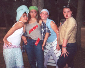 Skit Nite- Erin, Laura R, Kristin, & Nikki